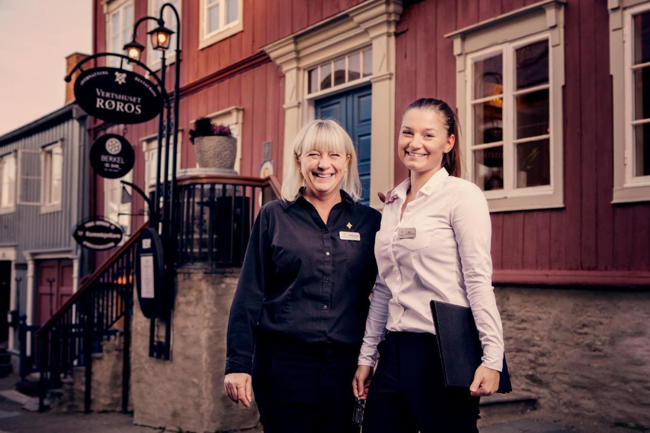 Vertshuset Roros Hotell Exteriör bild