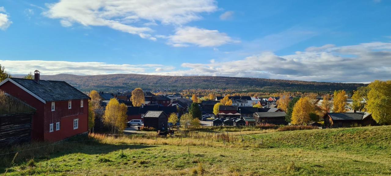 Vertshuset Roros Hotell Exteriör bild